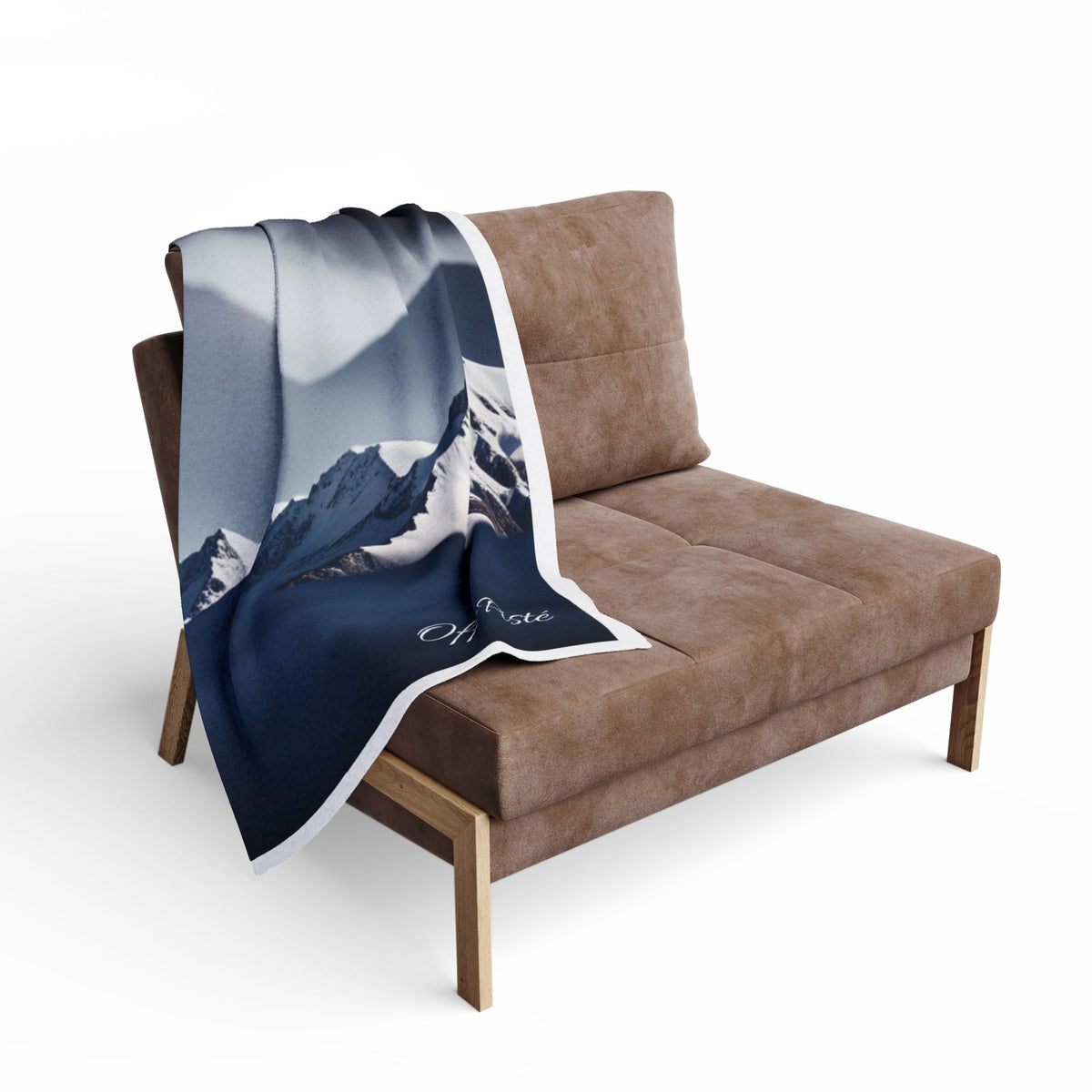 Off-Pisté Arctic Fleece Blanket