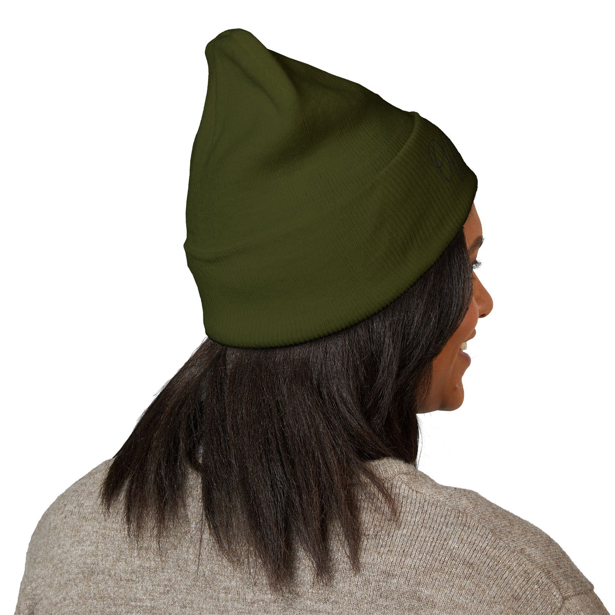 Off-Pisté Embroidered Cuffed Beanie