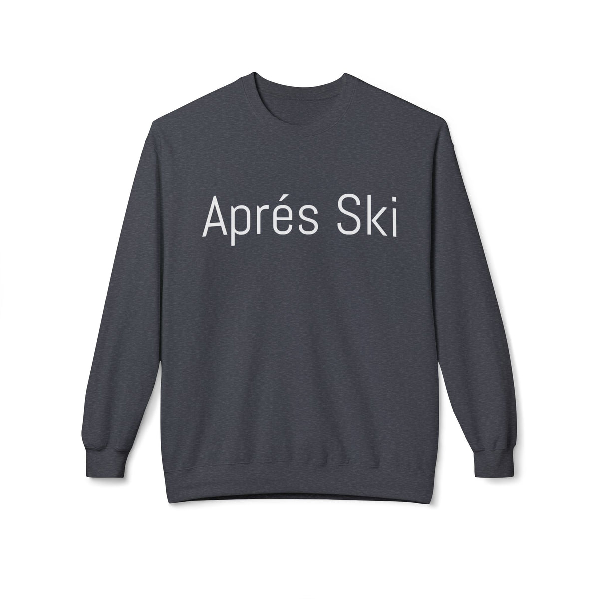 Après Ski Unisex Midweight Softstyle Fleece Crewneck Sweatshirt