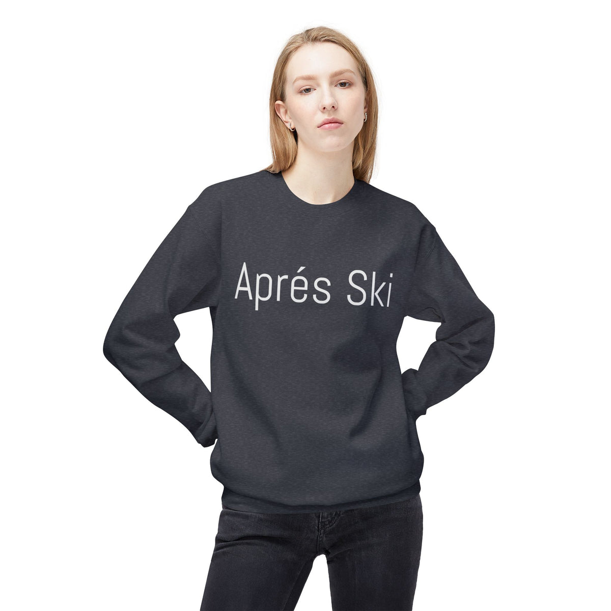 Après Ski Unisex Midweight Softstyle Fleece Crewneck Sweatshirt