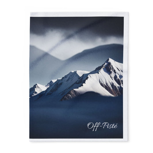 Off-Pisté Arctic Fleece Blanket
