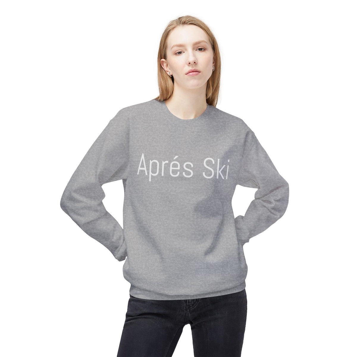 Après Ski Unisex Midweight Softstyle Fleece Crewneck Sweatshirt