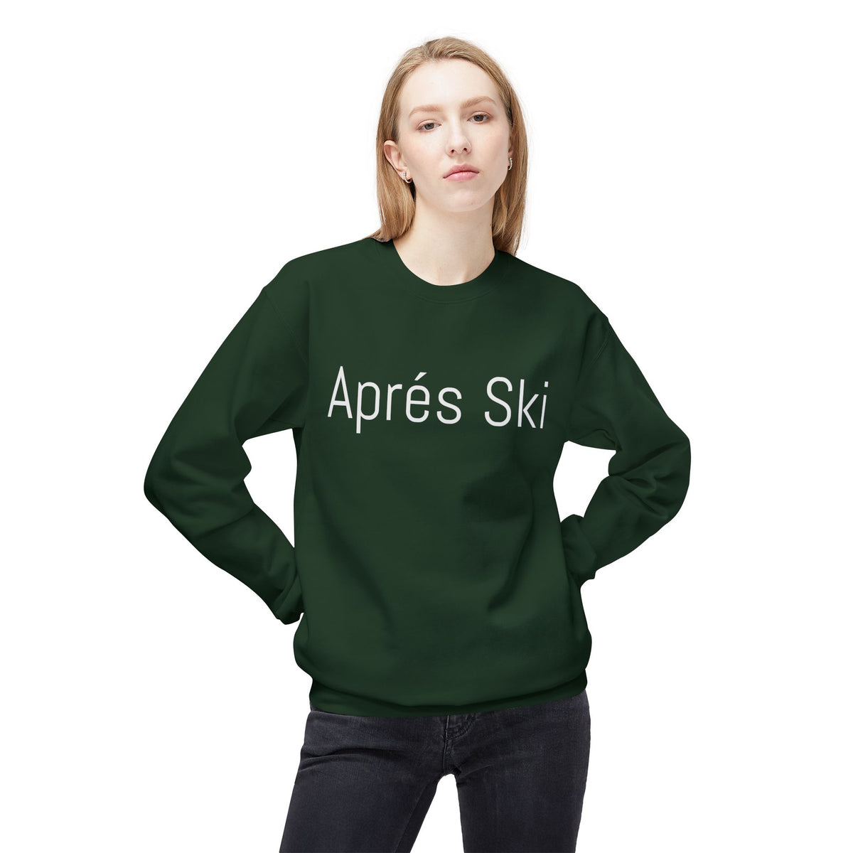 Après Ski Unisex Midweight Softstyle Fleece Crewneck Sweatshirt