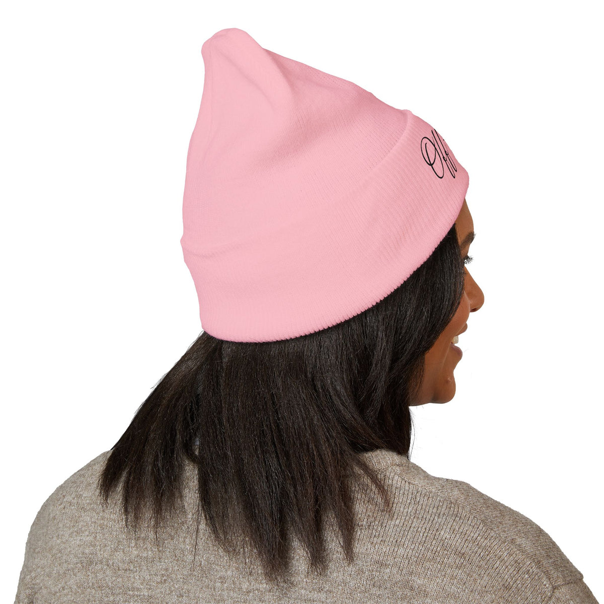 Off-Pisté Embroidered Cuffed Beanie
