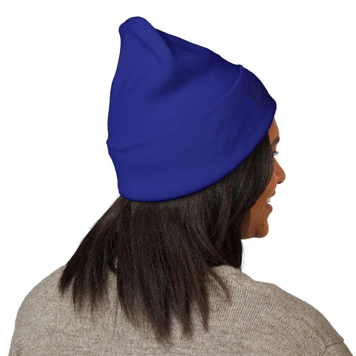 Off-Pisté Embroidered Cuffed Beanie