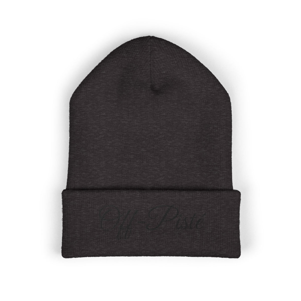 Off-Pisté Embroidered Cuffed Beanie
