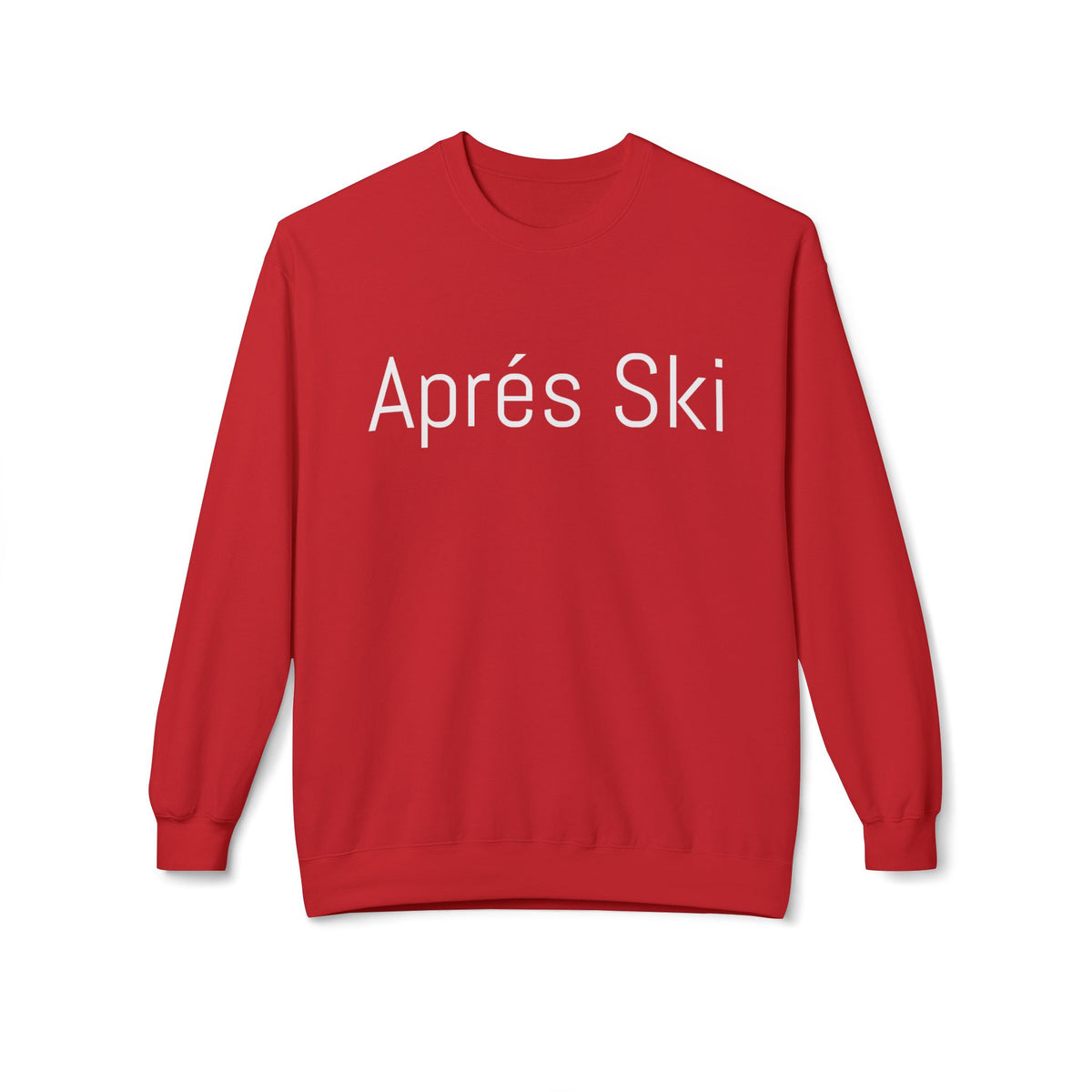 Après Ski Unisex Midweight Softstyle Fleece Crewneck Sweatshirt