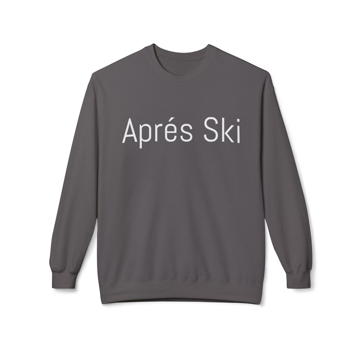 Après Ski Unisex Midweight Softstyle Fleece Crewneck Sweatshirt
