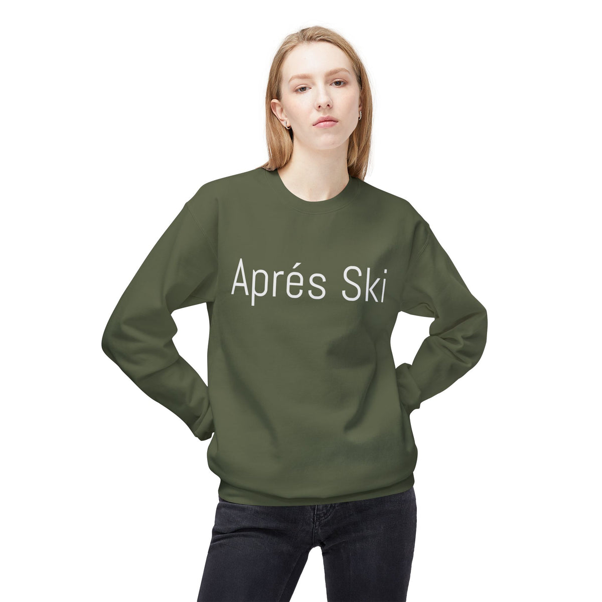 Après Ski Unisex Midweight Softstyle Fleece Crewneck Sweatshirt