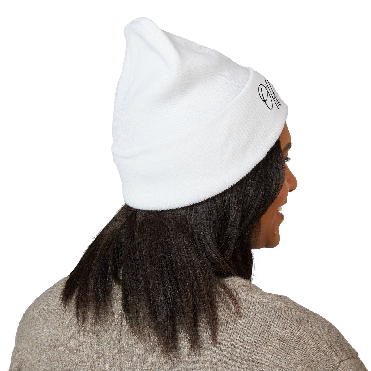 Off-Pisté Embroidered Cuffed Beanie
