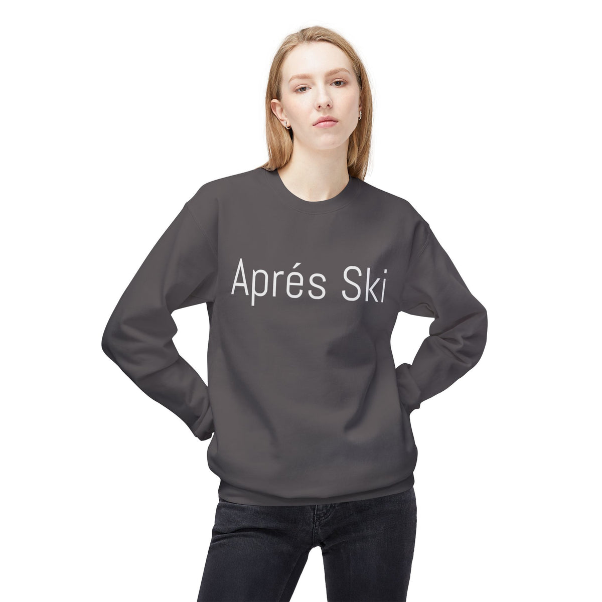 Après Ski Unisex Midweight Softstyle Fleece Crewneck Sweatshirt