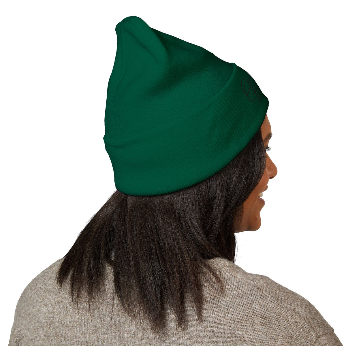 Off-Pisté Embroidered Cuffed Beanie