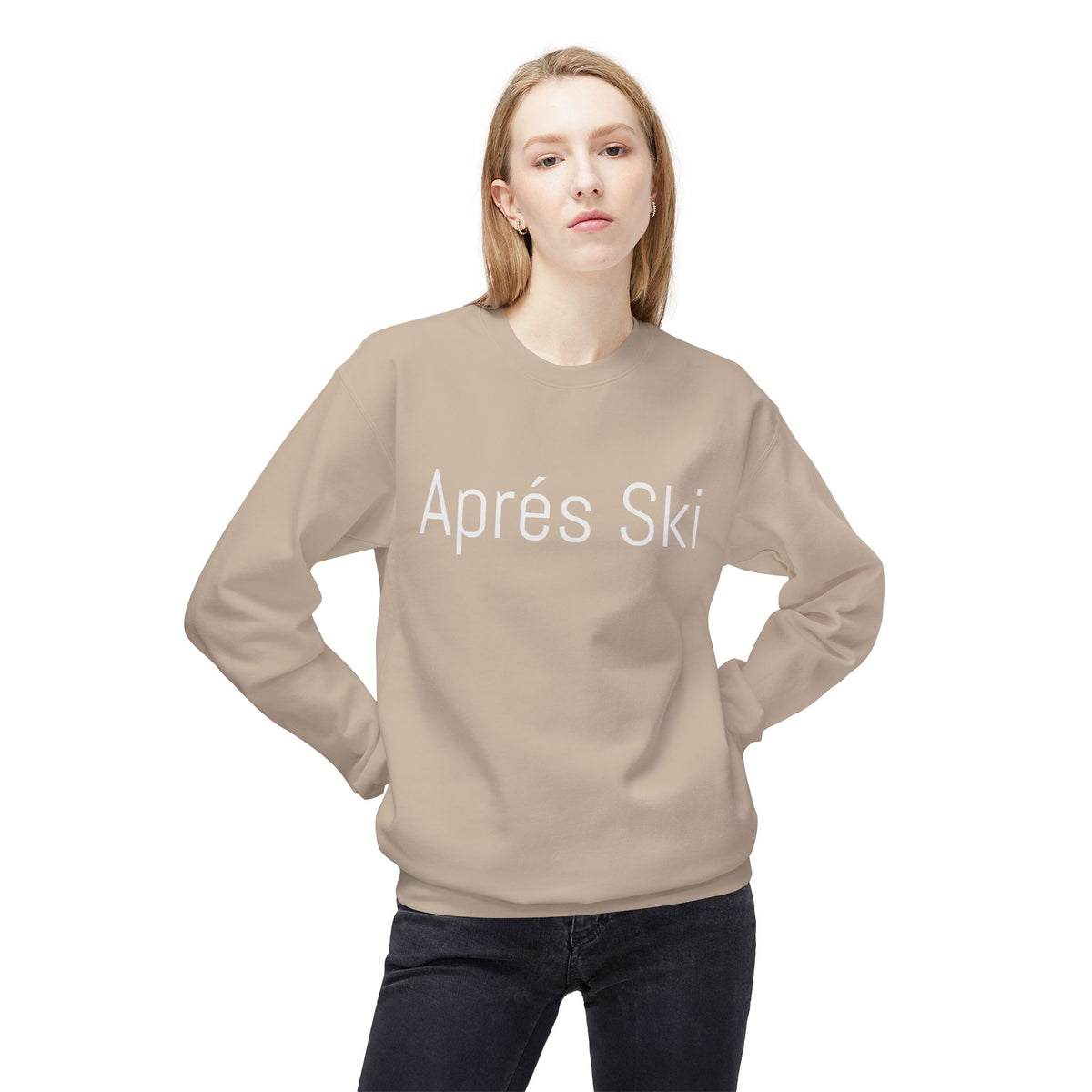 Après Ski Unisex Midweight Softstyle Fleece Crewneck Sweatshirt