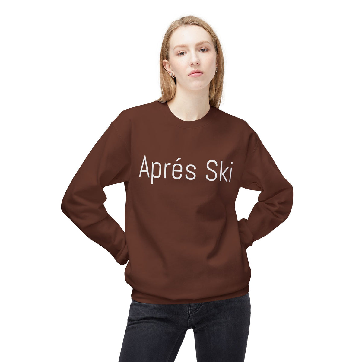 Après Ski Unisex Midweight Softstyle Fleece Crewneck Sweatshirt