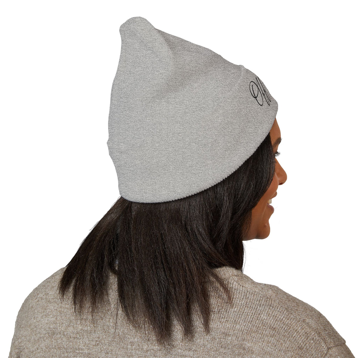Off-Pisté Embroidered Cuffed Beanie