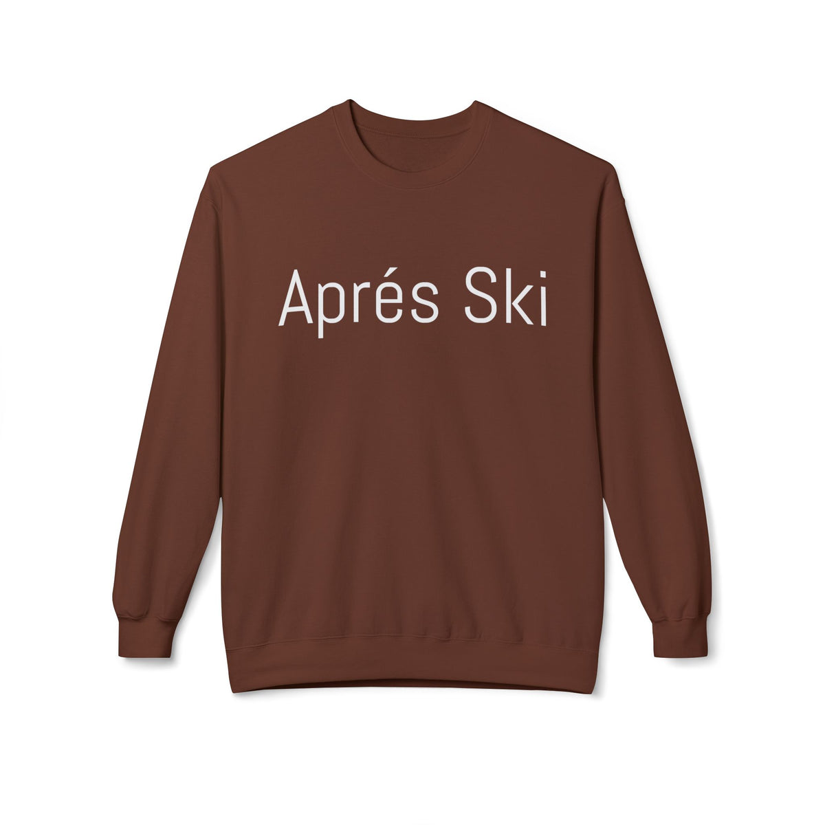 Après Ski Unisex Midweight Softstyle Fleece Crewneck Sweatshirt