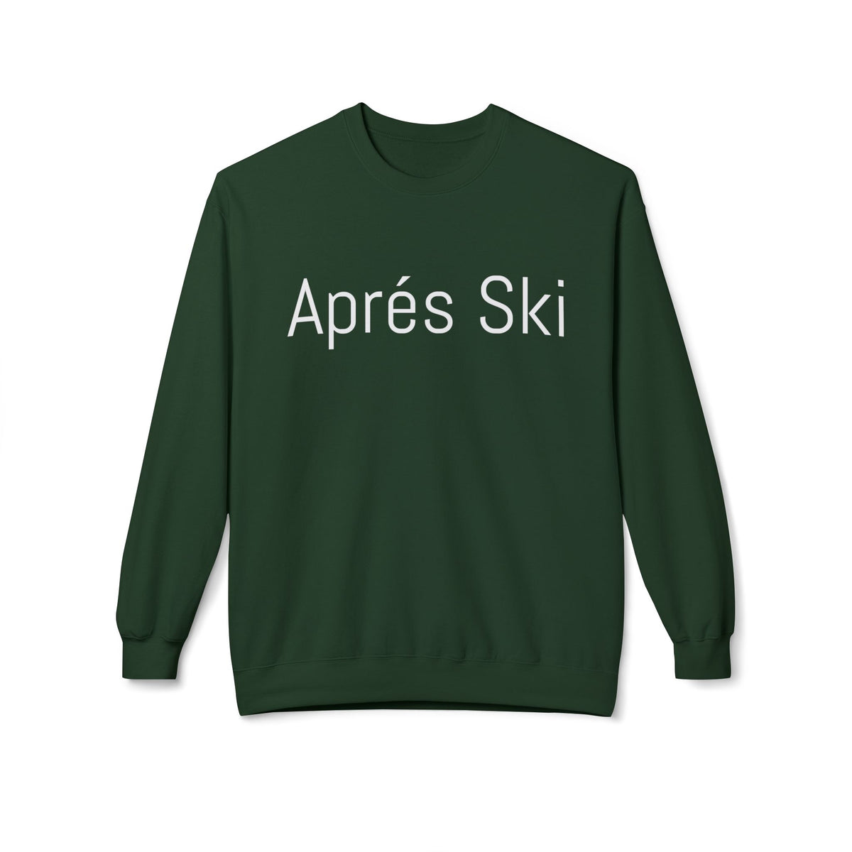 Après Ski Unisex Midweight Softstyle Fleece Crewneck Sweatshirt