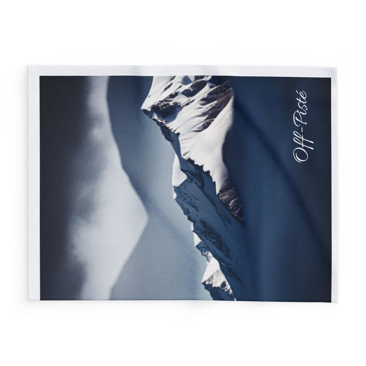 Off-Pisté Arctic Fleece Blanket