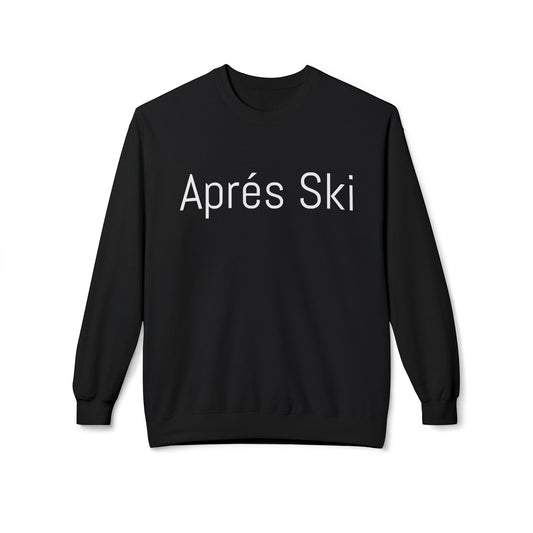 Après Ski Unisex Midweight Softstyle Fleece Crewneck Sweatshirt