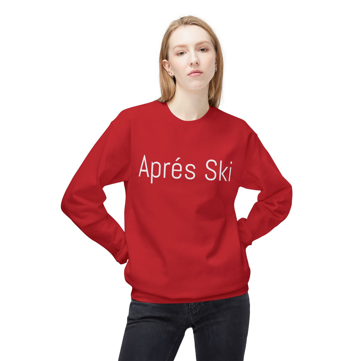 Après Ski Unisex Midweight Softstyle Fleece Crewneck Sweatshirt