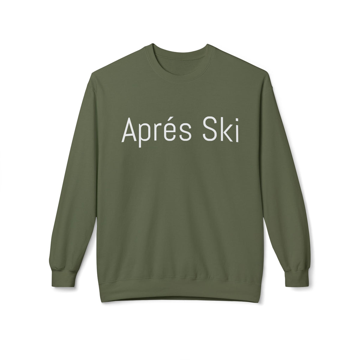 Après Ski Unisex Midweight Softstyle Fleece Crewneck Sweatshirt