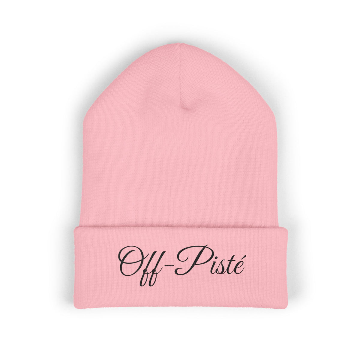 Off-Pisté Embroidered Cuffed Beanie